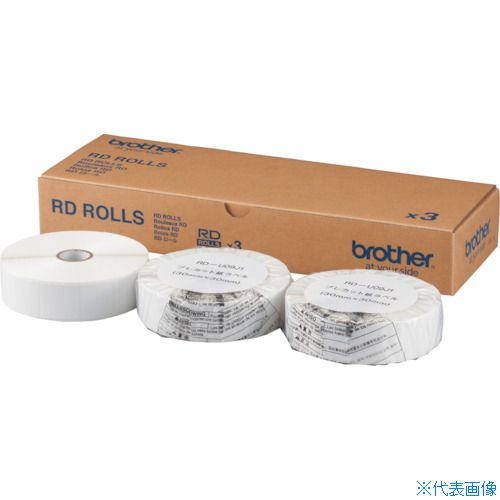 ■brother RDロール(TDシリーズ用) 幅30mm×長さ30mm RDU09J1(3842781)