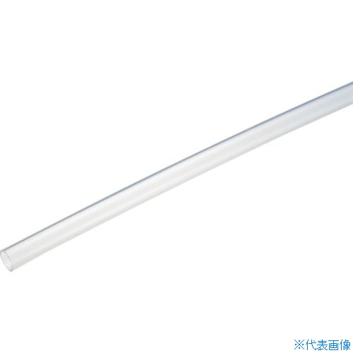 ■潤工社 FEPチューブTF 8X6mm 100m 半透明 TF185N100(3842848)
