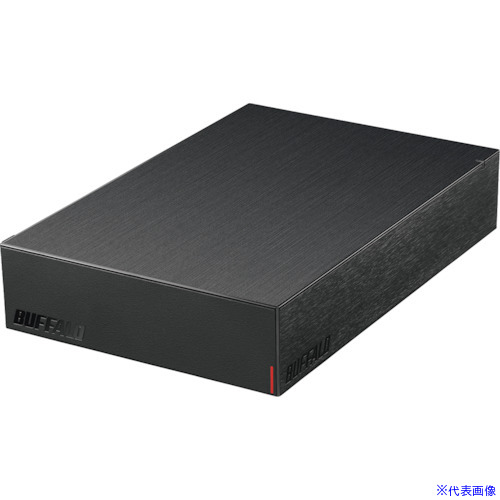 ■BUFFALO USB3.2(Gen.1)対応外付けHDD 1TB ブラック HDLE1U3BB(3847741)