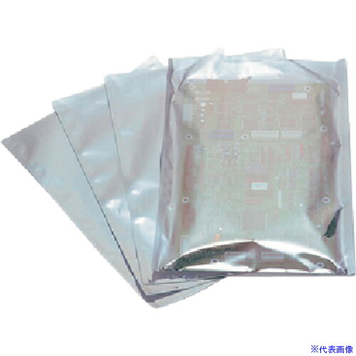 ■富士インパルス 静電気対策包装材 IS袋 IS-4 100枚入り 08617(3848958)[法人・事業所限定][外直送元]