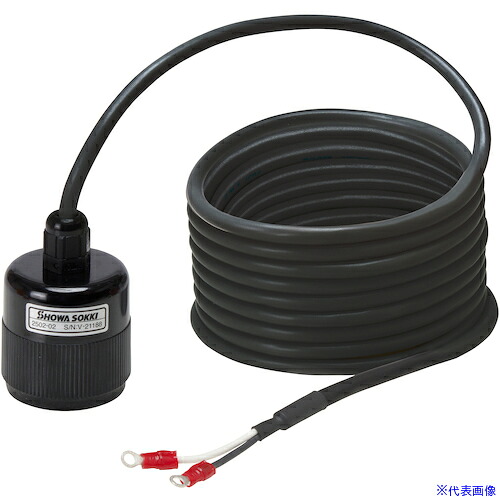 ■昭和測器 振動変換器 バイブロコンバータ MODEL250202(3852719)[送料別途お見積り][法人限定][外直送]