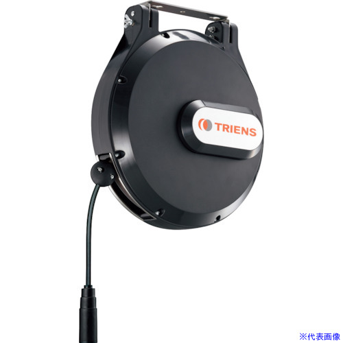 ■TRIENS 耐火花性ソフトホースリール THM310SC(3865015)[送料別途お見積り][法人限定][掲外取寄]｜セミプロＤＩＹ店ファースト