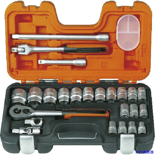■BAHCO ソケット・スパナセット S240(3870511)｜セミプロＤＩＹ店ファースト