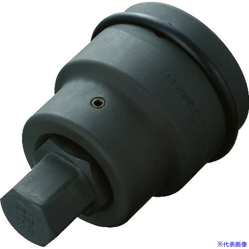 ■TONE インパクト用ヘキサゴンソケット(差替式) 対辺寸法27mm 12AH27H(3875270)