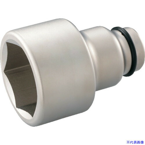 ■TONE インパクト用ロングソケット 対辺寸法95mm 差込角25.4mm 8NV95L(3876403)