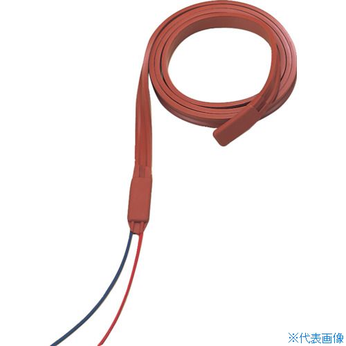■YAGAMI シリコンベルトヒーター 5m 100V V−5−100V−150W【V05−1150】 1045055(3879046)|セミプロDIY店ファースト