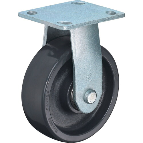 ■ハンマー 特殊樹脂車輪 固定 150mm 500BPRHBN150(3892956)