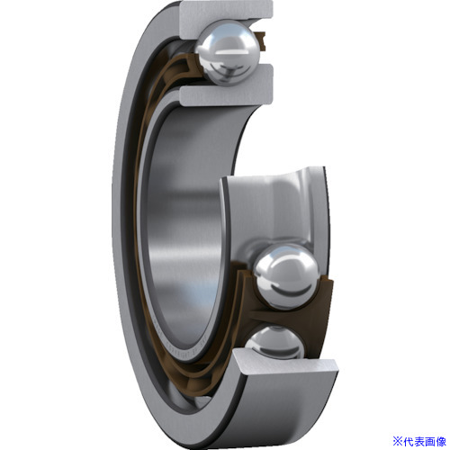 ■SKF 単列アンギュラ玉軸受(ユニバーサルマッチ用) 接触角40° 内径110mmX外径240mmX幅50mm 7322BECBP(3903912)