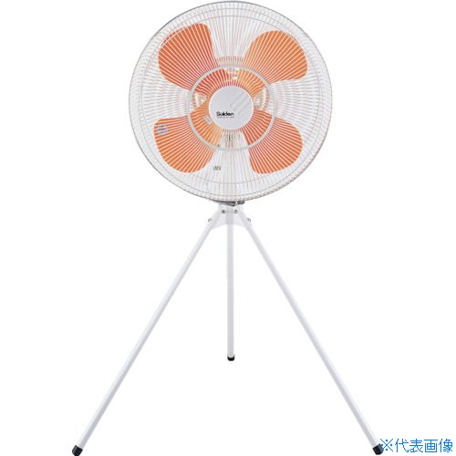 ■Suiden 工場扇 スタンドタイプMS 単相100V 樹脂ハネ45cm SF45MS1VP(3907473)
