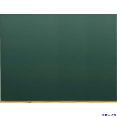 ■馬印 木製壁掛黒板 W34G(3908834)[送料別途お見積り][法人限定][外直送]｜セミプロＤＩＹ店ファースト