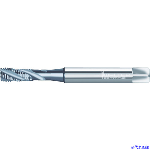 ■Prototyp スパイラルタップ パラデュア INOX メートルねじ用 TICNコート M20 Φ15 JC2056306M20(3909077)