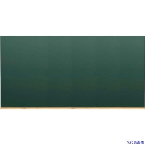 ■馬印 木製壁掛黒板 W36G(3910374)[送料別途お見積り][法人限定][外直送]