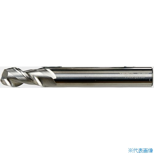 ■TRUSCO アルミ用スクエアエンドミル(2枚刃・2D・シャープコーナー)16.0 TNEPS2160(3912756)