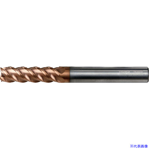 ■TRUSCO 超硬ハイヘリカルスクエアエンドミル(4枚刃・シャープコーナー)20.0 TS50THPER4200(3919386)|セミプロDIY店ファースト