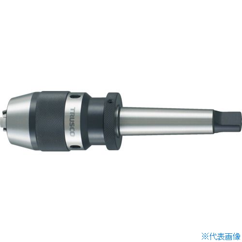 ■TRUSCO キーレスチャック MTシャンク一体型 MT3 16mm フックスパナ付 TKL1630(3922657)