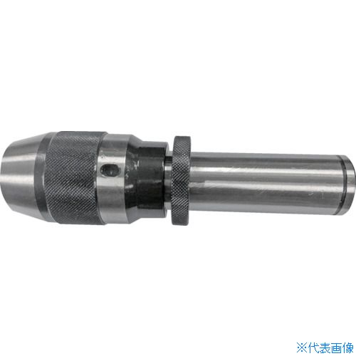 ■TRUSCO キーレスチャック 32mmストレートシャンク一体型 13mm フックスパナ付 TKLS1332(3922680)