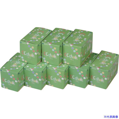 ■馬印 CCチョーク き 72本入 MCC505(3924578)&times;24[送料別途お見積り][法人限定][外直送]｜セミプロＤＩＹ店ファースト