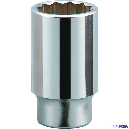■KTC 19.0sq.ディープソケット(12角) 53mm B6L53W(3930367)
