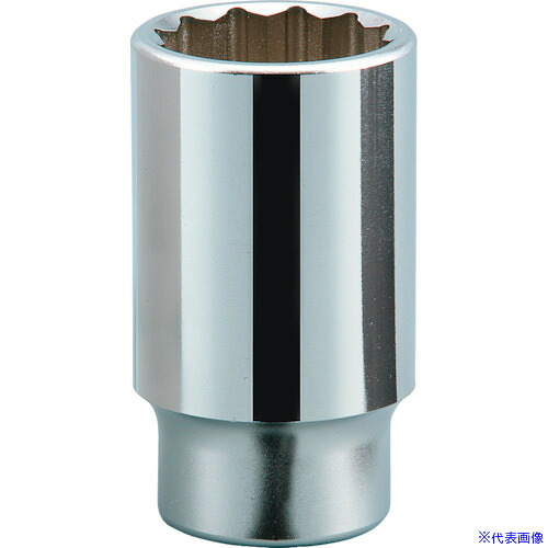 ■KTC 19.0sq.ディープソケット(12角) 60mm B6L60W(3930404)