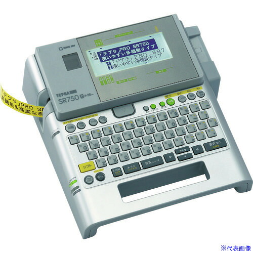 ■キングジム テプラPRO SR750 SR750(3936023)