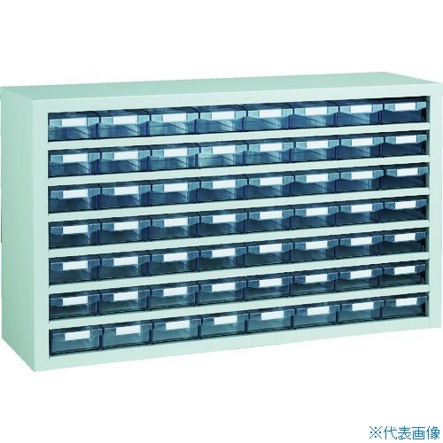 ■TRUSCO 引出しユニット 1037X307XH605 A1X56 W VA87BN(3937551)|セミプロDIY店ファースト