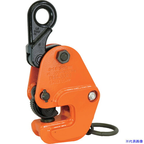 ■EAGLE 横つり用クランプ G&minus;500kg(3&minus;20) G500320(3940624)｜セミプロＤＩＹ店ファースト