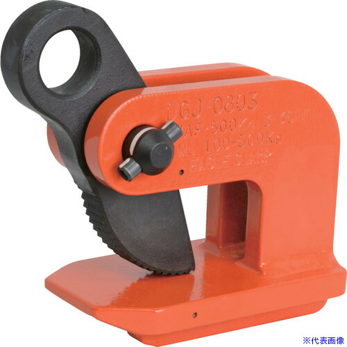 ■EAGLE 水平つりクランプ VAF−500kg(3−35) VAF500335(3940659)|セミプロDIY店ファースト