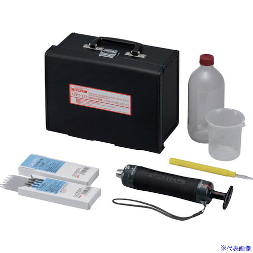 ■GASTEC 簡易排水試験セット(1,1,1&minus;トリクロロエタン用)GV&minus;100付き WPT135(3945809)[送料別途お見積り][法人限定][掲外取寄]｜セミプロＤＩＹ店ファースト