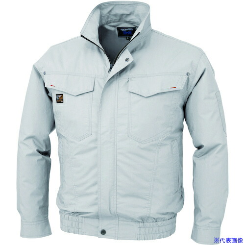 ■ジーベック 空調服綿100ブルゾンKU91400-K6-3L KU91400K63L(3957364)[送料別途見積り][法人・事業所限定][掲外取寄]
