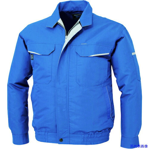 ■ジーベック 空調服TCブルゾンKU90470-K4-3L KU90470K43L(3958681)[送料別途見積り][法人・事業所限定][掲外取寄]