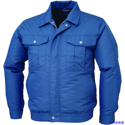 ■ジーベック 空調服ポリエステル100ブルゾンKU90540-K14-M KU90540K14M(3958709)[送料別途見積り][法人・事業所限定][掲外取寄] 6,097円