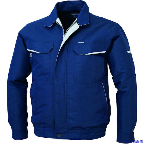 ■ジーベック 空調服TCブルゾンKU90470-K3-3L KU90470K33L(3958724)[送料別途見積り][法人・事業所限定][掲外取寄]