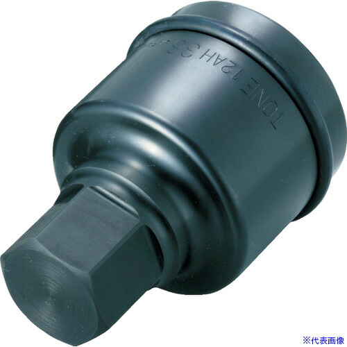 ■TONE インパクト用ヘキサゴンソケット 36mm 全長110mm 12AH36(3963781)