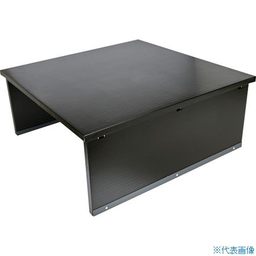 ■TRUSCO TECCELL(テクセル)車載ラック 950x950x400 CRTEC9595(3963966)