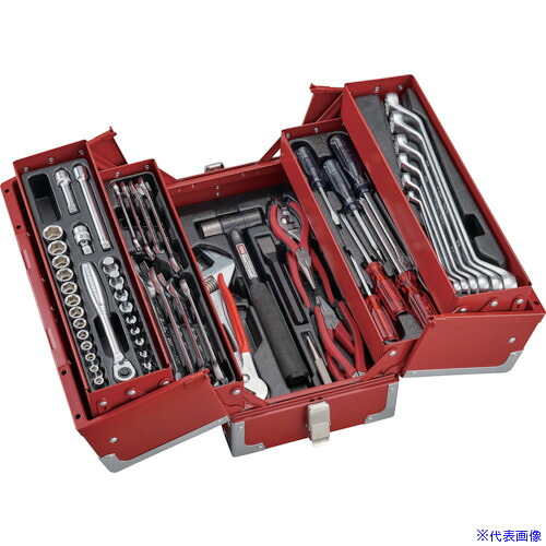 ■TONE ツールセット 吋目 65pcs TSB330(3964850)|セミプロDIY店ファースト