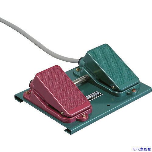 ■オジデン フットスイッチ 一般基本型 電気定格6A&minus;250VAC OFLTW(3966089)｜セミプロＤＩＹ店ファースト 9,639円