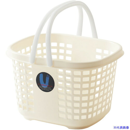 ■不動技研 U(ユー)バスケット IV F2598 014692(3992162)×36[送料別途お見積り][法人限定][外直送] 20,267円