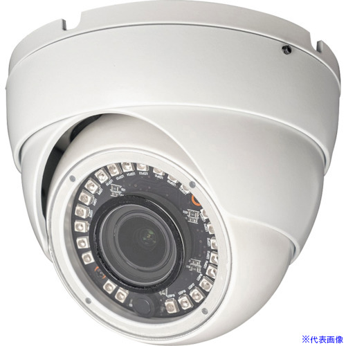 ■MT 電動ズームレンズ搭載2.1メガピクセル防水ドーム型AHDカメラ MTDS01AHD(4026899)[送料別途お見積り][法人限定][掲外取寄]