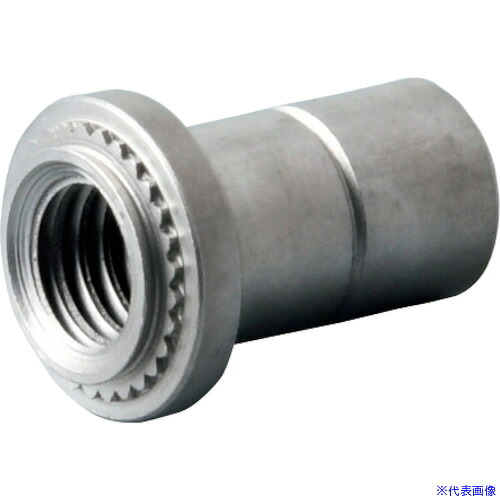 ■ボーセイ セルフクリンチングブラインドナット SUS304用 M3 (1000個入) TBSSM31HT(4036480)[送料別途お見積り][法人限定][外直送]｜セミプロＤＩＹ店ファースト