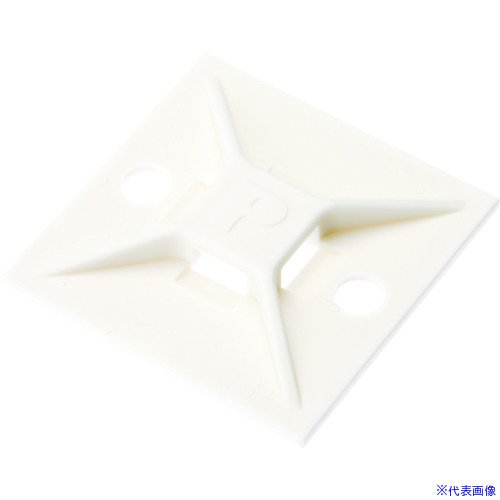 ■PANDUIT マウントベース M3ねじ止め 白 (500個入) ABM112S6D(4036581)｜セミプロＤＩＹ店ファースト