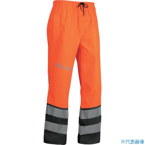 ■Husqvarna レインズボンハイビズ F M 50 597662950(4042635)[送料別途お見積り][法人限定][外直送]｜セミプロＤＩＹ店ファースト