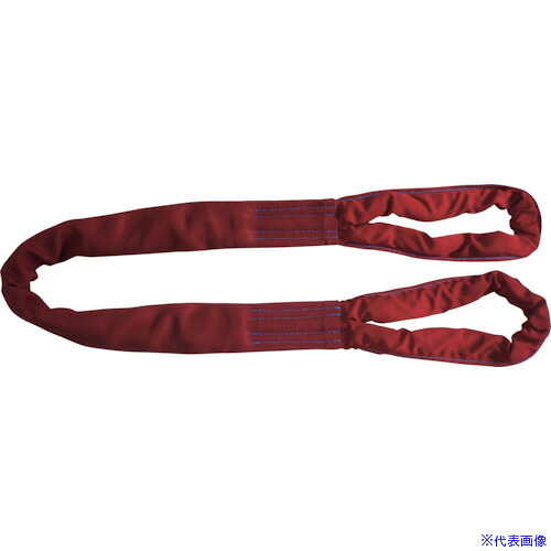 ■TESAC ブルースリングソフトE形(両端アイタイプ)5t用×1.5m(JIS規格品) TBSE5.0TX1.5M(4044514)[送料別途見積り][法人・事業所限定][外直送]