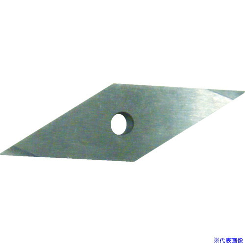 ■SANWA 切削工具 ハイスチップ 菱形35&deg; 09L3504BR2(4051254)&times;10｜セミプロＤＩＹ店ファースト
