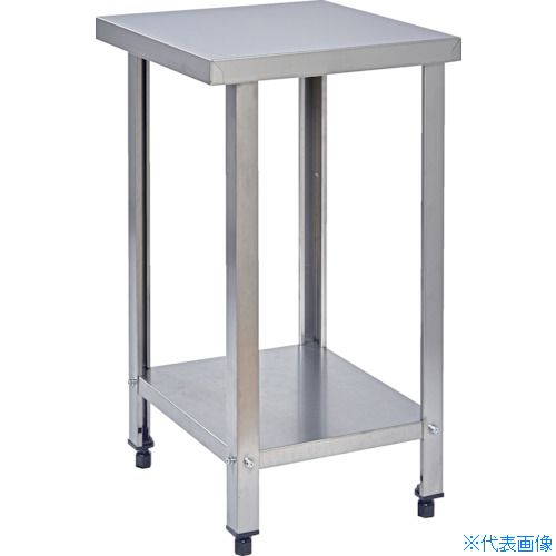 ■TRUSCO SUS430ステンレス作業台 W900×D600XH800 SW40960(4051814)[法人限定][直送元]