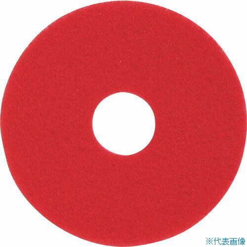 ■3M レッドバッファーパッド 赤 380×82mm (5枚入) RED380X82(4062850)