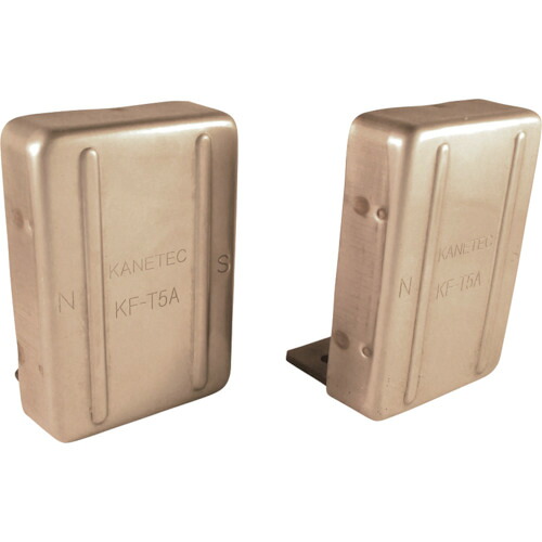 ■KANETEC 磁選用品 鉄板分離器 フロータ(薄型) 幅62mm&times;奥行51mm&times;高さ87mm KFT5A(4063490)｜セミプロＤＩＹ店ファースト