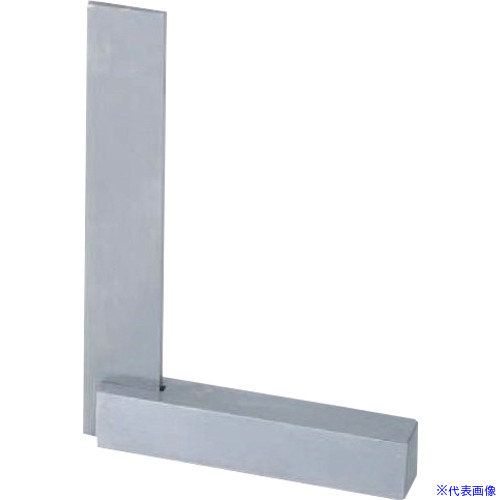■OSS 鋼製並スコヤー OS-148A 台付 150 1級焼入 148A150L1H(4074983)[送料別途お見積り][法人限定][外直送]