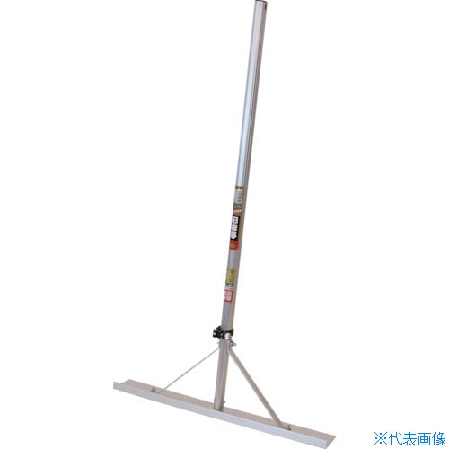 ■金象 伸縮式アルミ替板レーキ 550 072395(4081596)