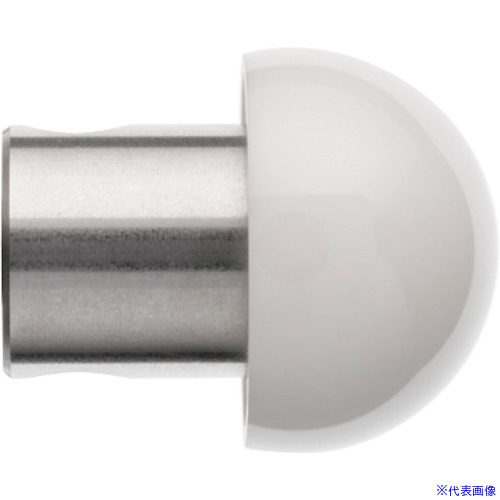 ■RENISHAW M5セラミック半球型スタイラス/ステンレス軸(メートル法) φ30.0MM × L24.5MM A50035277(4086114)[送料別途お見積り][法人限定][掲外取寄]