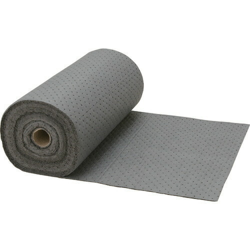 ■TRUSCO 油吸収シート 油・水兼用(ロール) 800MM×30M×3MM TWSR803(4097599)[送料別途お見積り][法人限定]